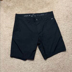 J.Lindeberg Men's Classic Black Shorts